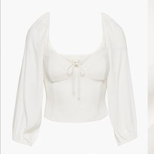 Wilfred Novella Blouse (white)